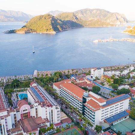 Private Hotel Marmaris Bagian luar foto