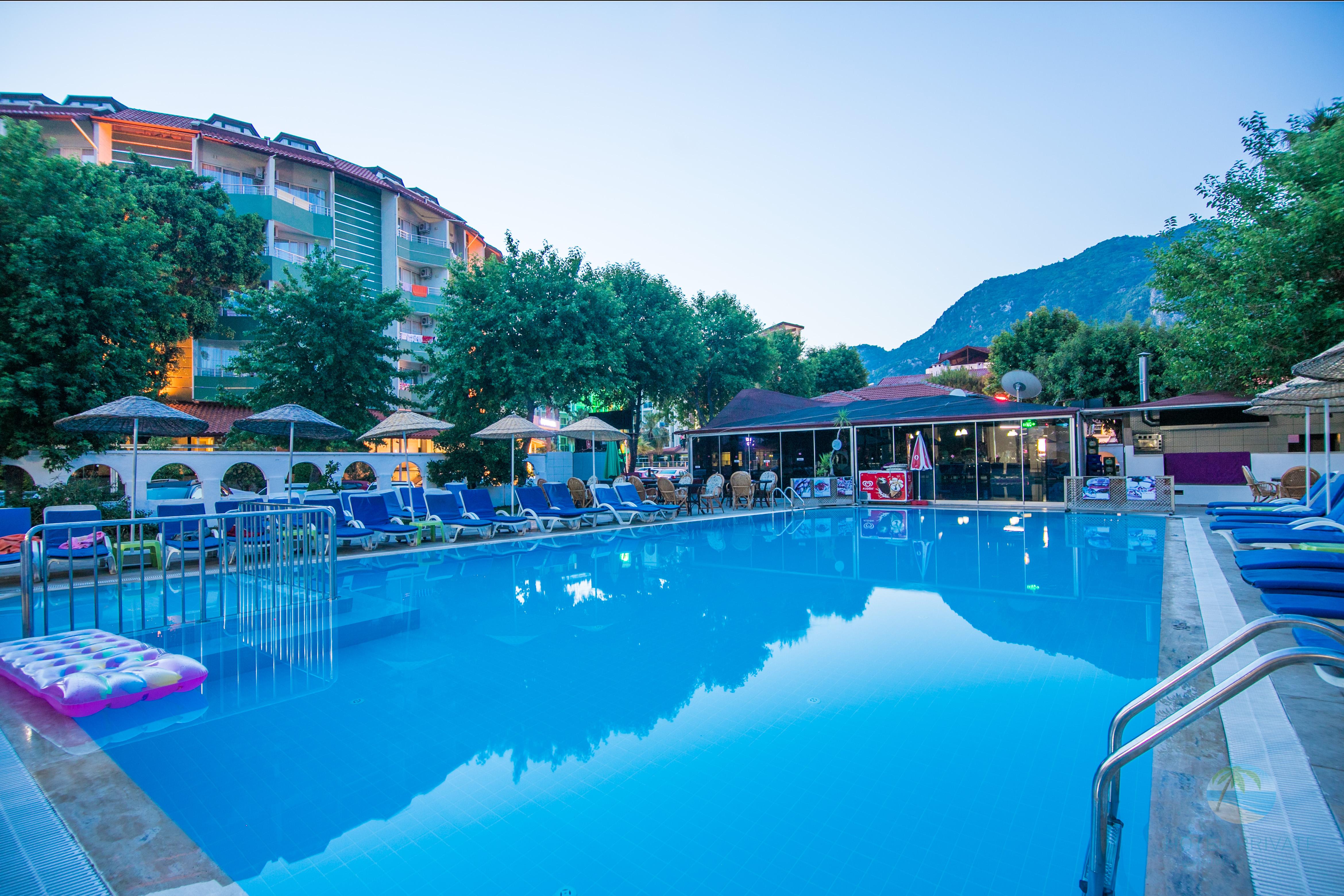 Private Hotel Marmaris Bagian luar foto