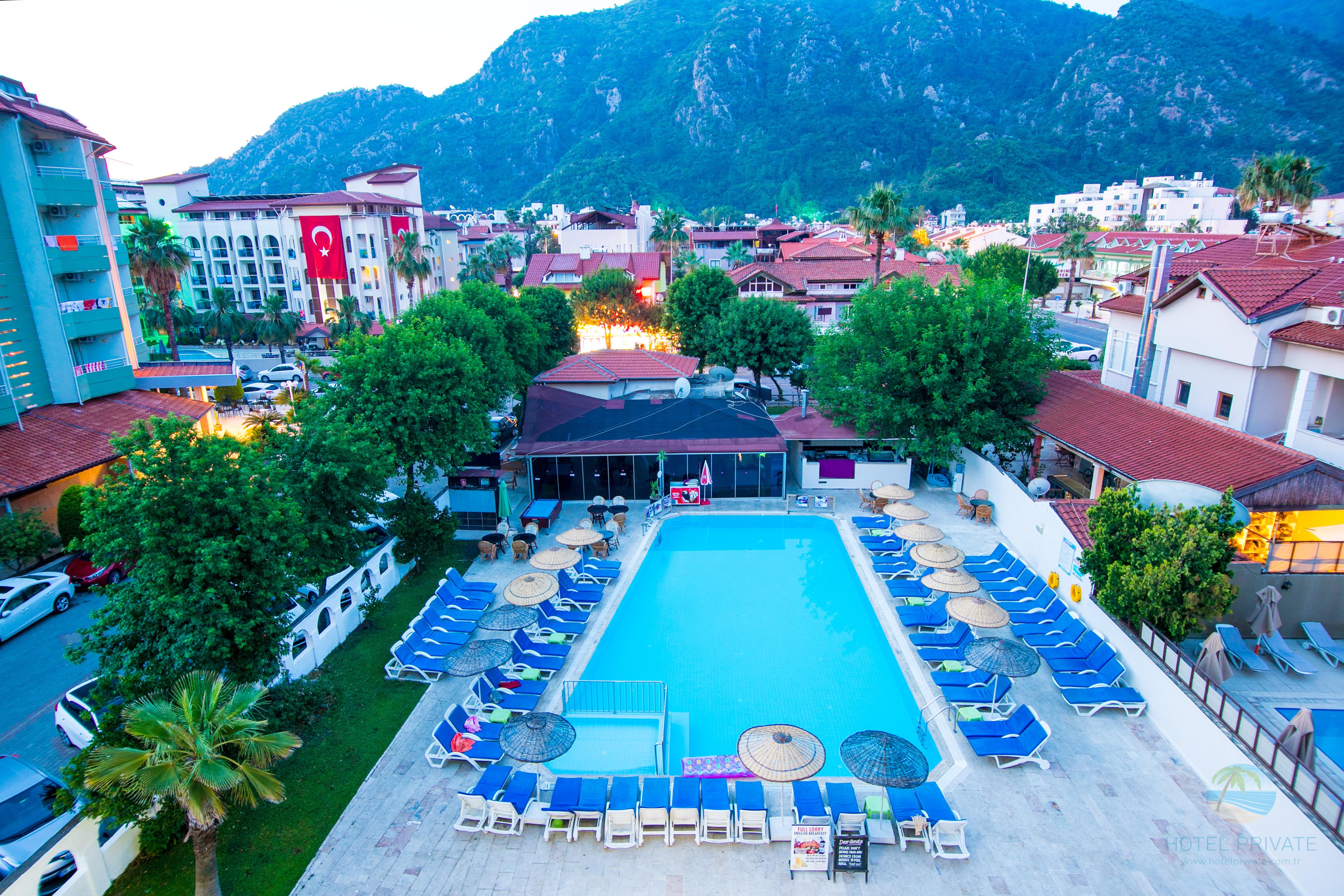 Private Hotel Marmaris Bagian luar foto