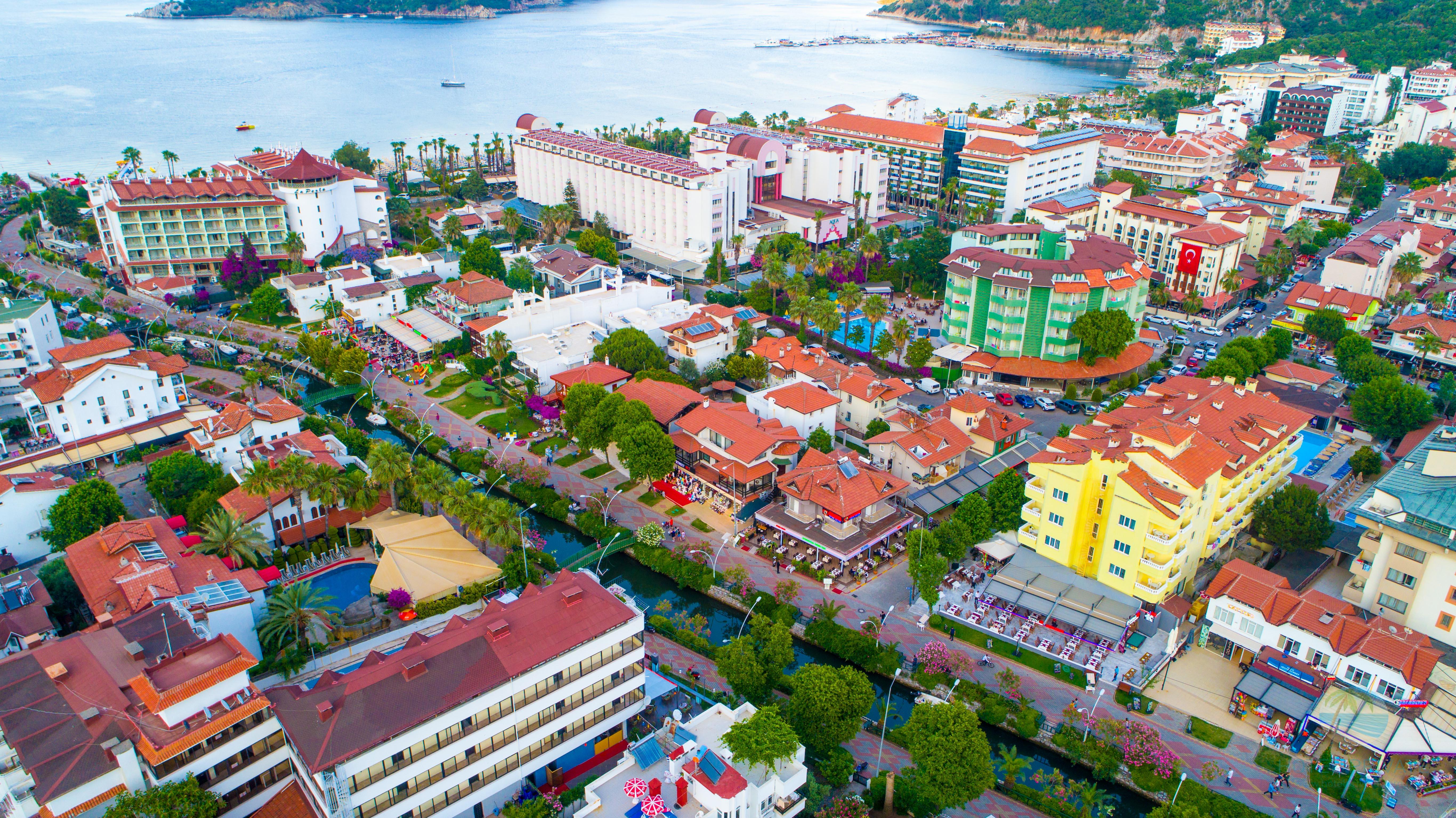 Private Hotel Marmaris Bagian luar foto