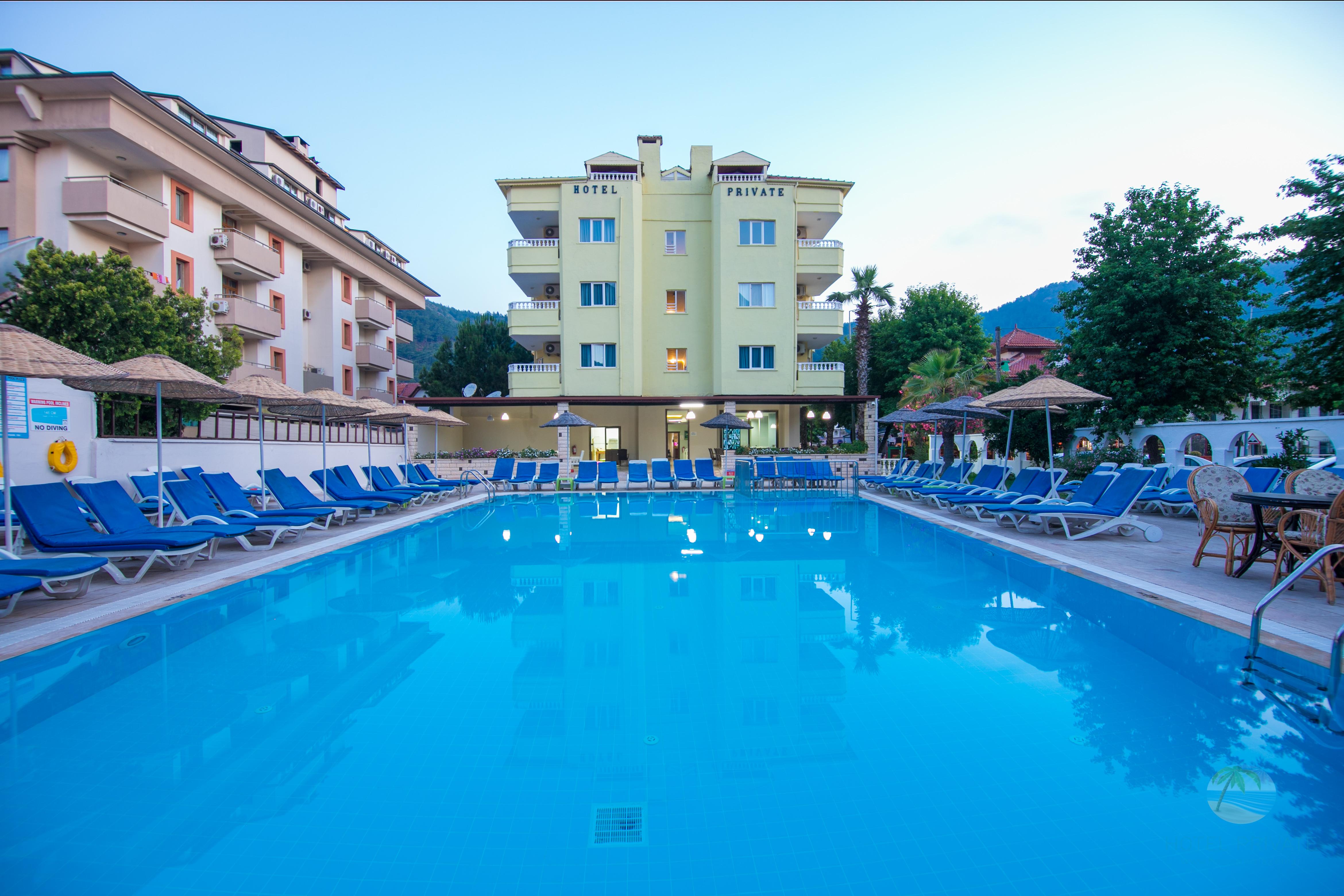 Private Hotel Marmaris Bagian luar foto