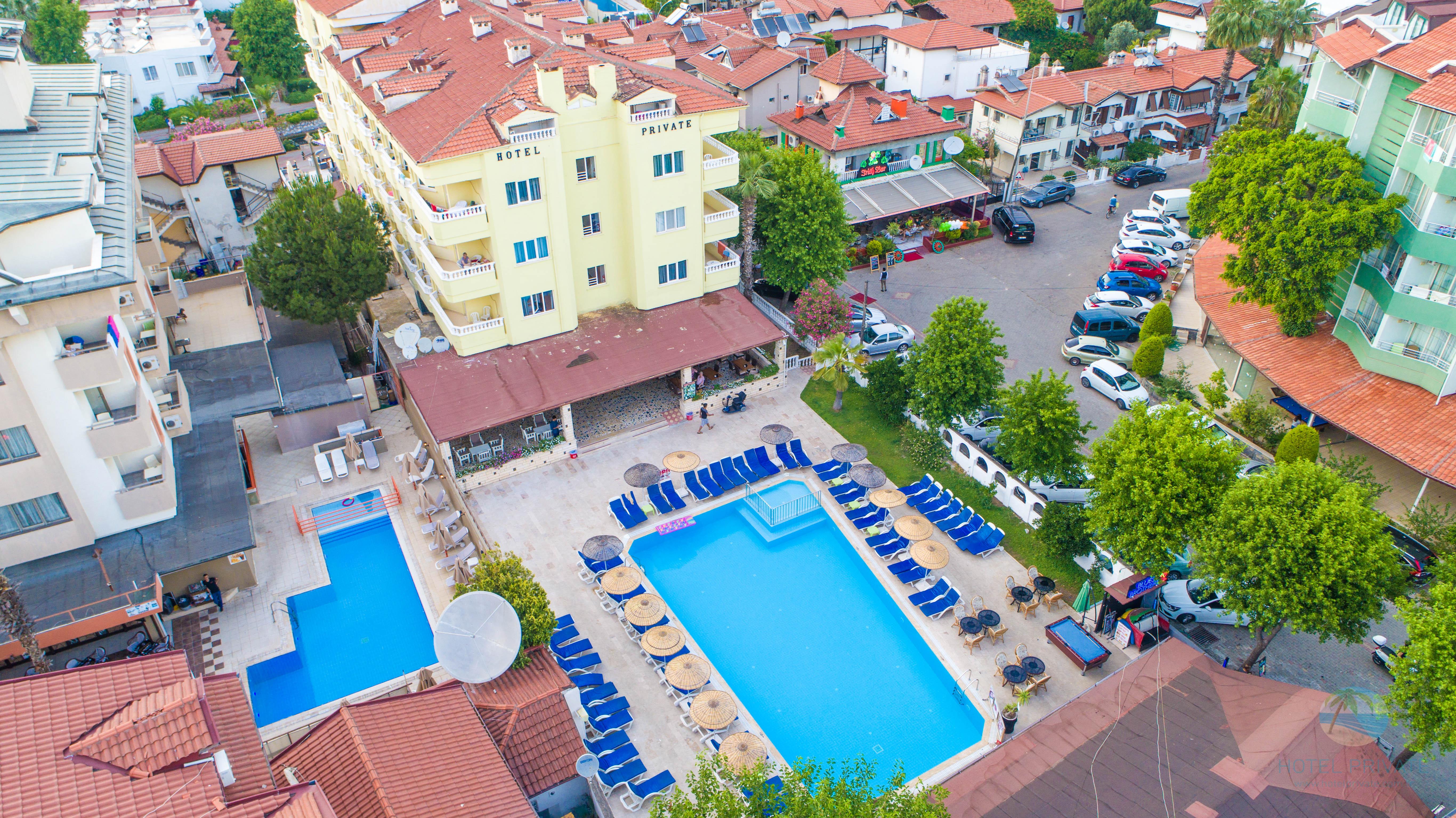 Private Hotel Marmaris Bagian luar foto