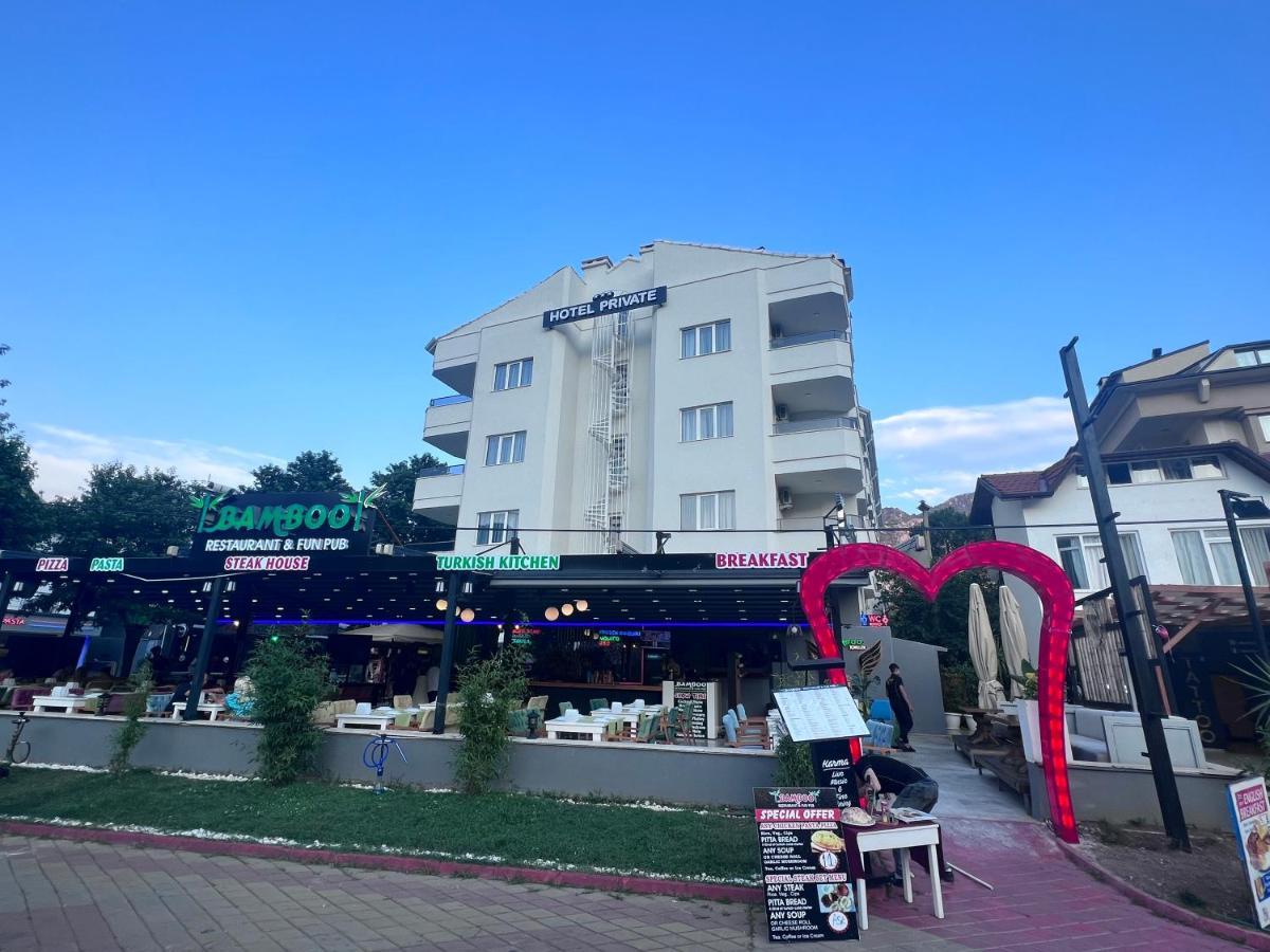 Private Hotel Marmaris Bagian luar foto