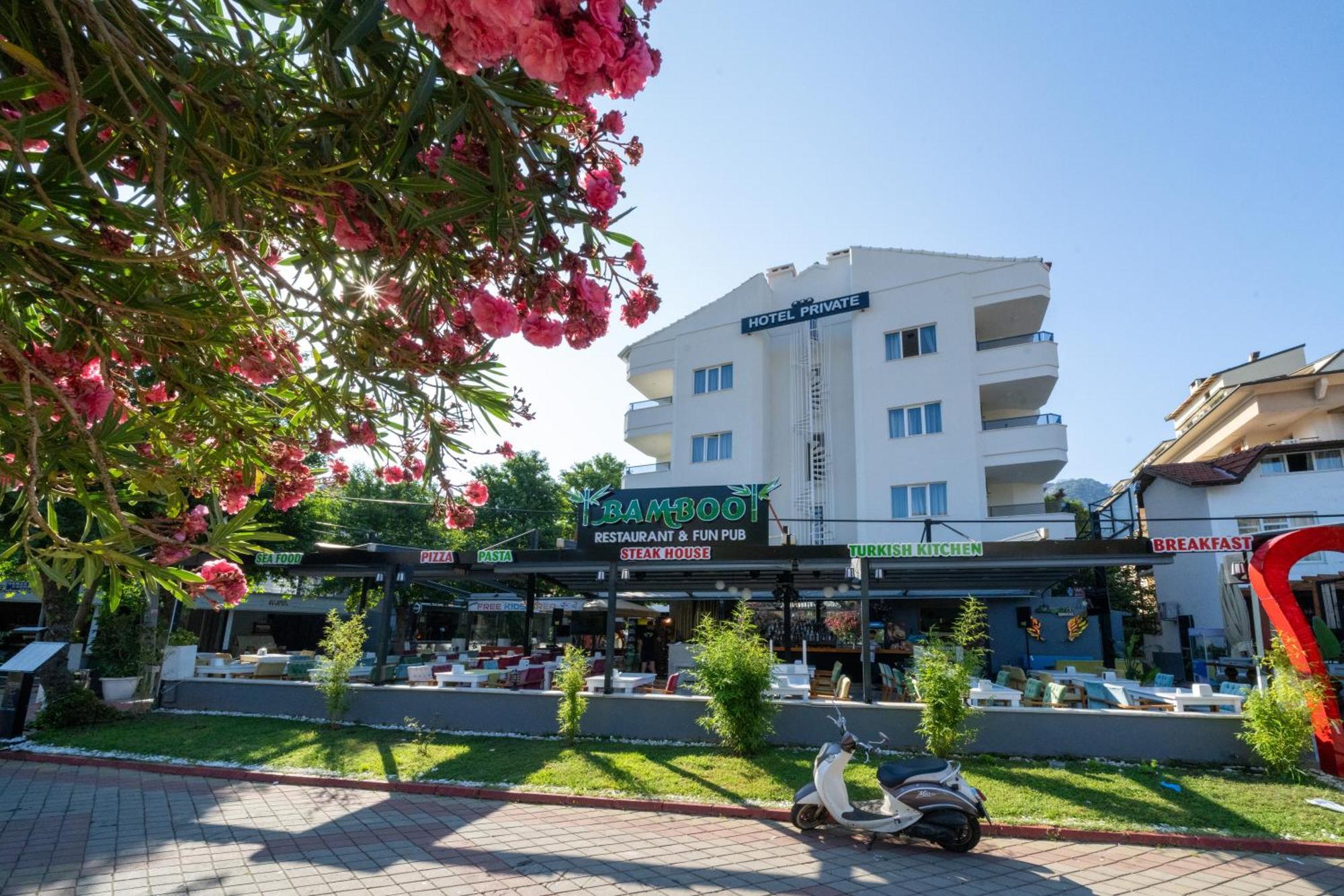 Private Hotel Marmaris Bagian luar foto