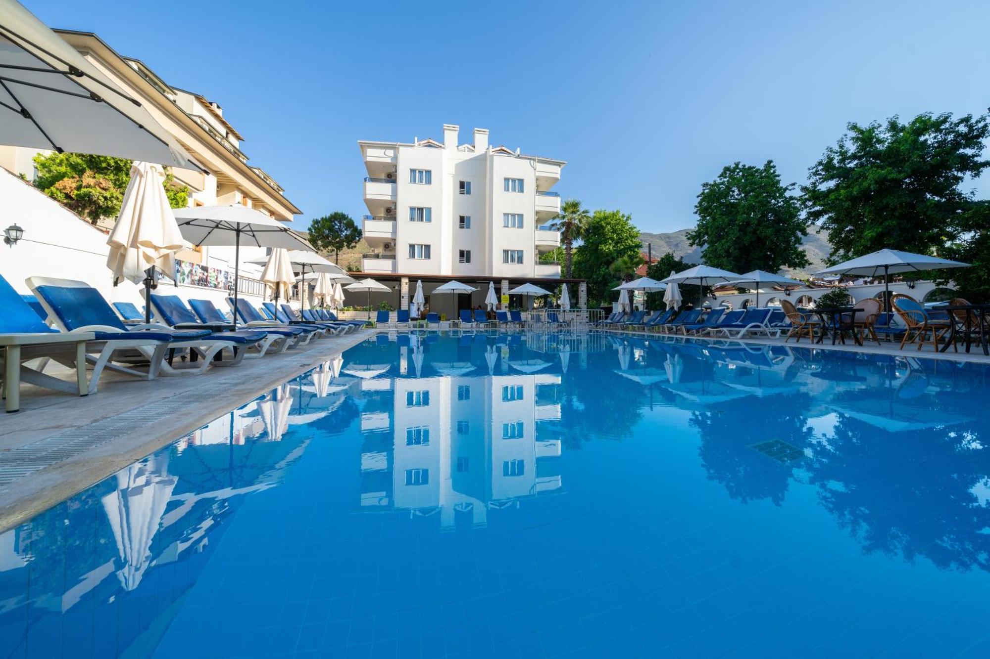 Private Hotel Marmaris Bagian luar foto