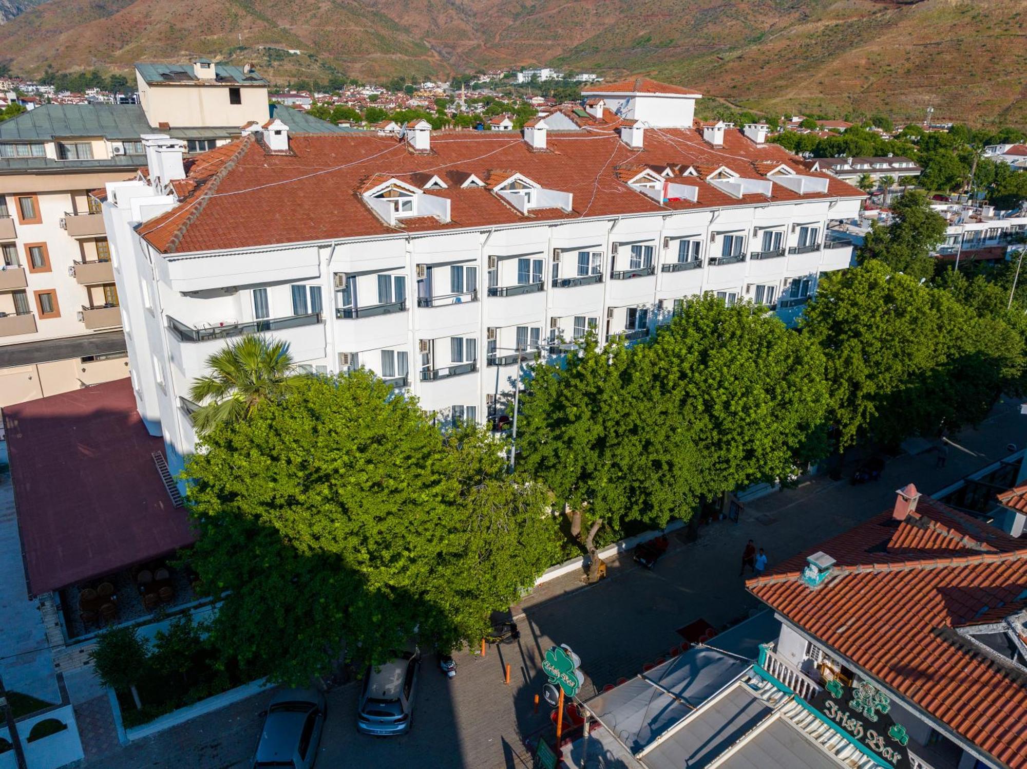 Private Hotel Marmaris Bagian luar foto