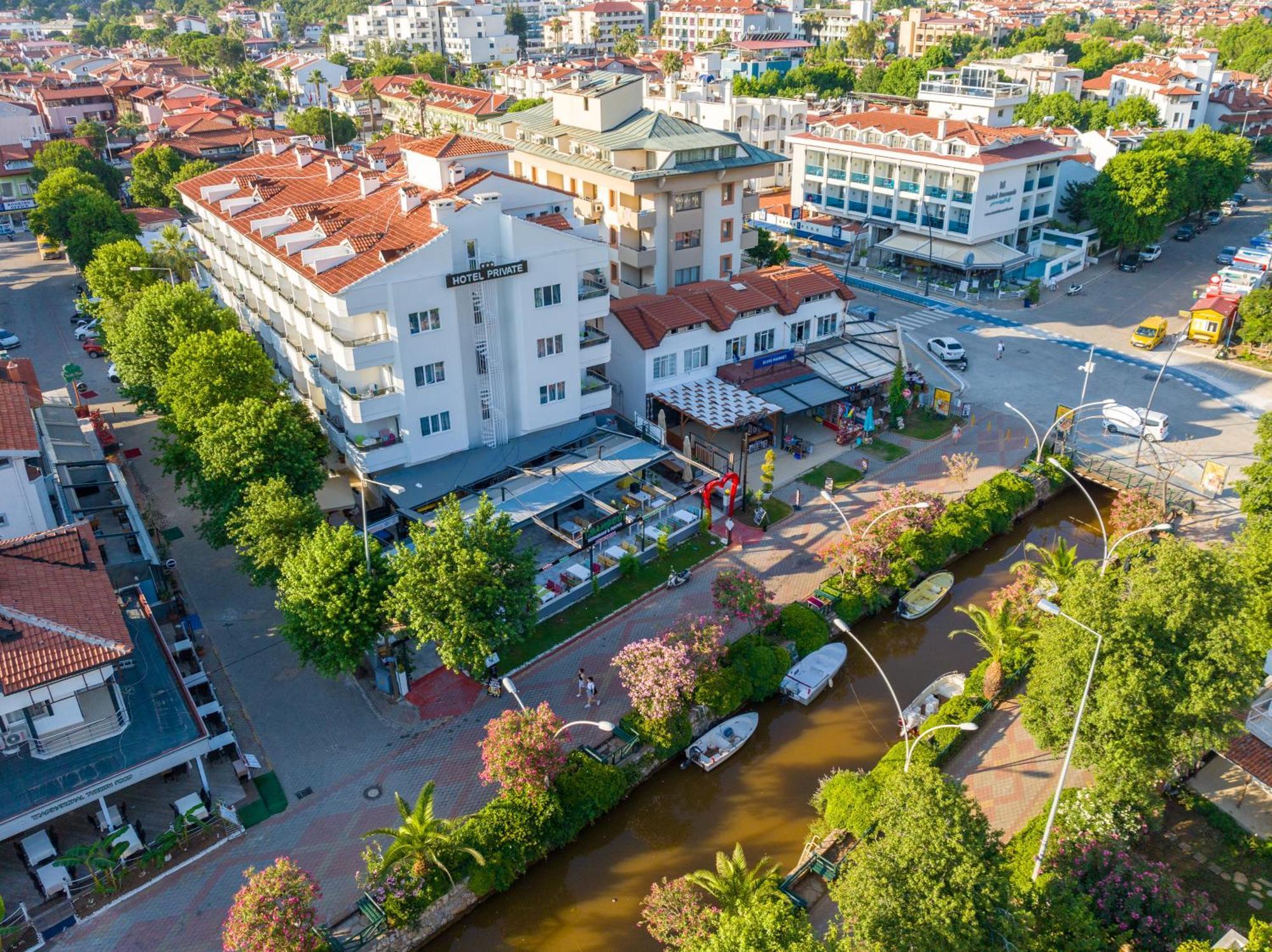 Private Hotel Marmaris Bagian luar foto