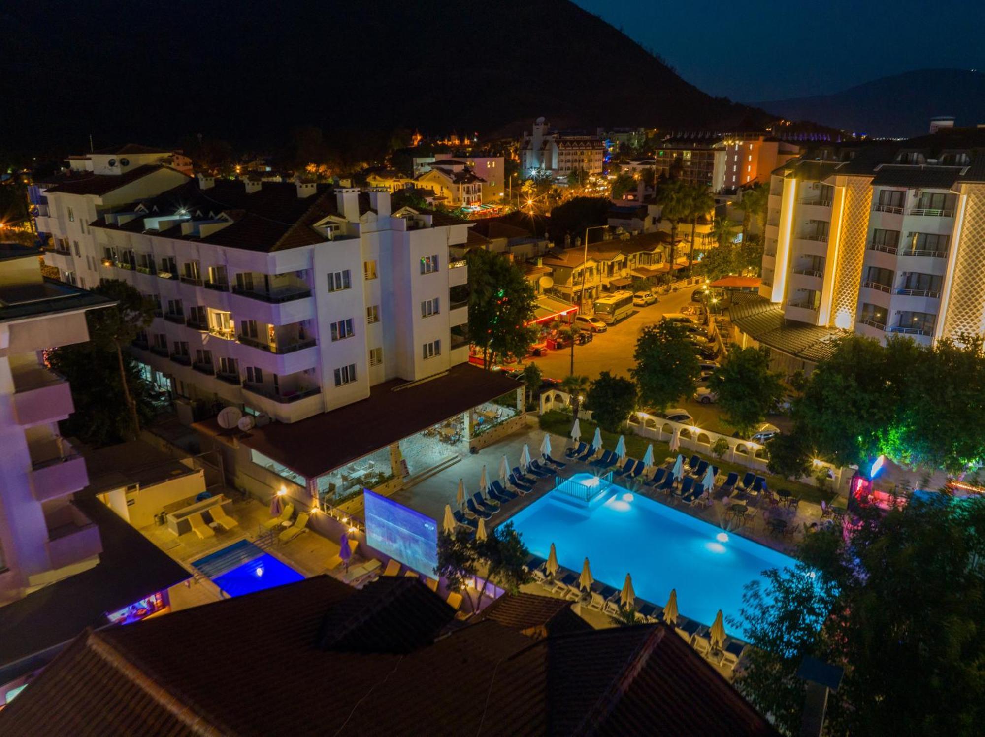 Private Hotel Marmaris Bagian luar foto