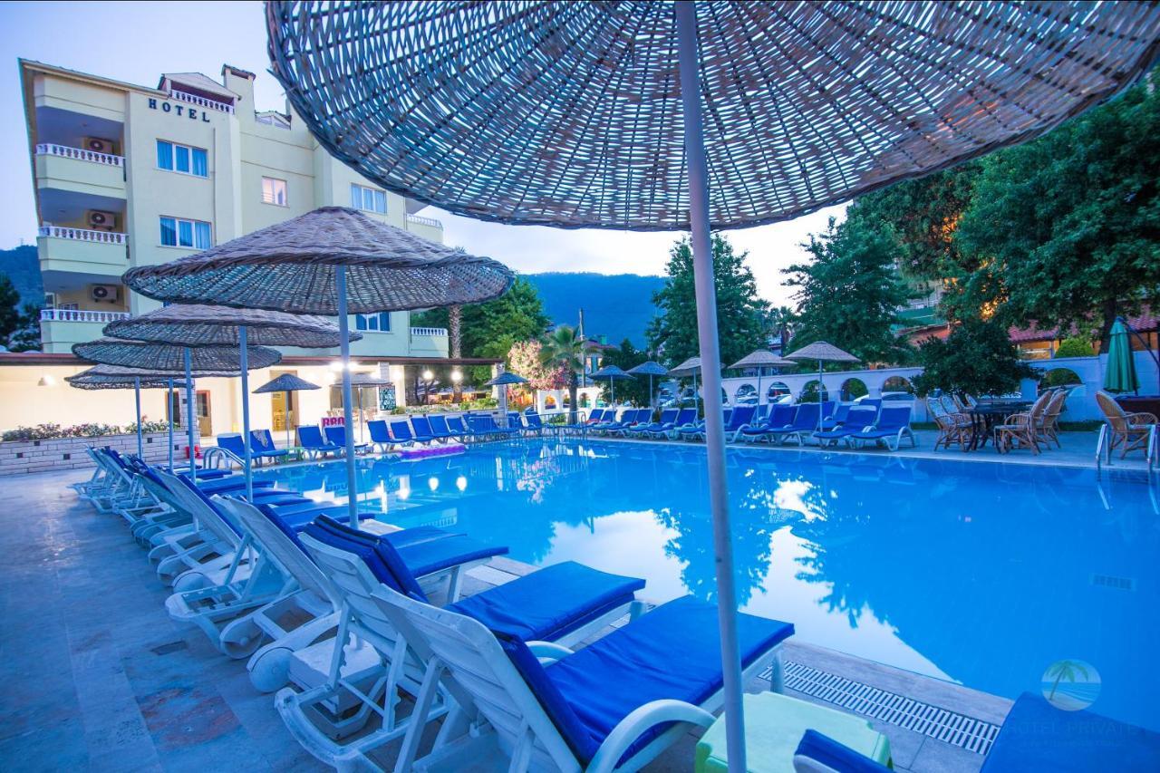 Private Hotel Marmaris Bagian luar foto