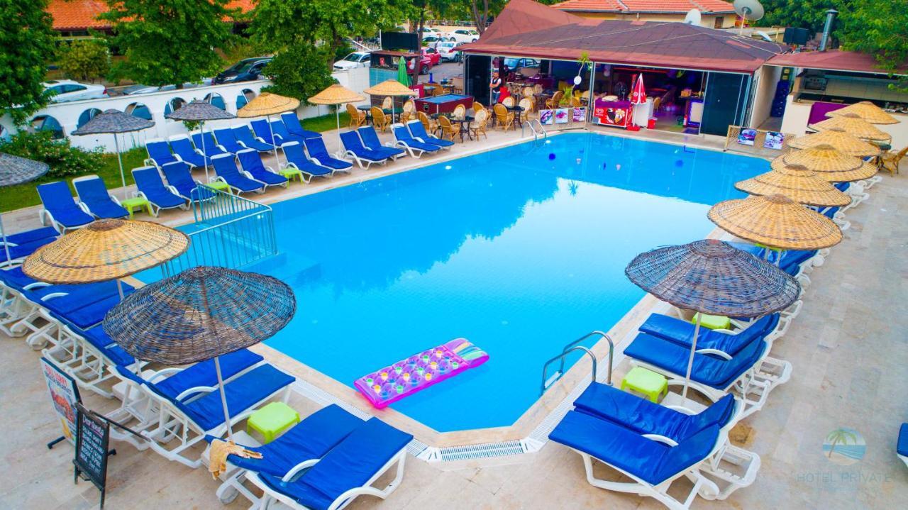 Private Hotel Marmaris Bagian luar foto